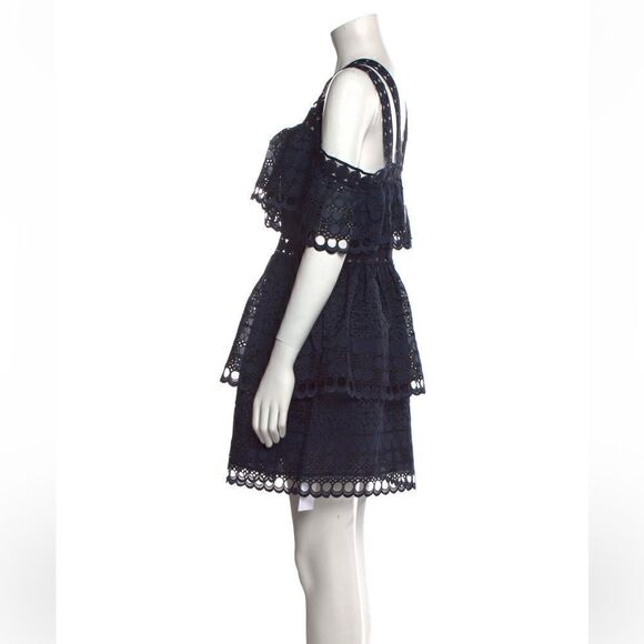 Self-Portrait
Embroidered Tiered Mini Dress Mini Dress W/ Tags - Picture 5 of 6